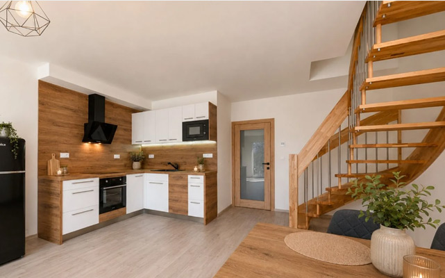 Apartmány Javorská v Železné Rudě - centrum města Apartmány Javorská v Železné Rudě