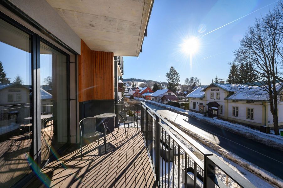 Apartmány Javorská v Železné Rudě