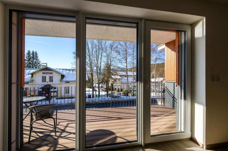 Apartmány Javorská v Železné Rudě