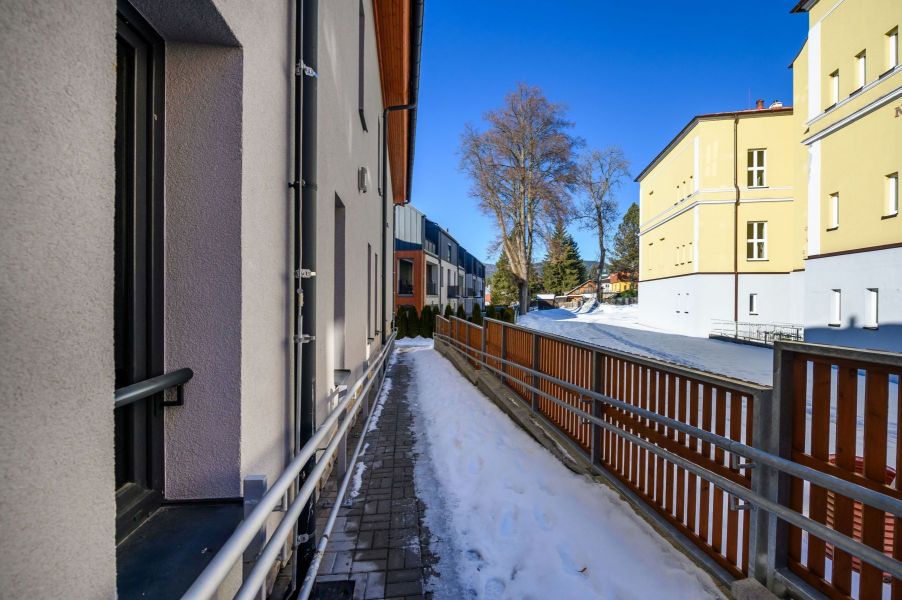 Apartmány Javorská v Železné Rudě