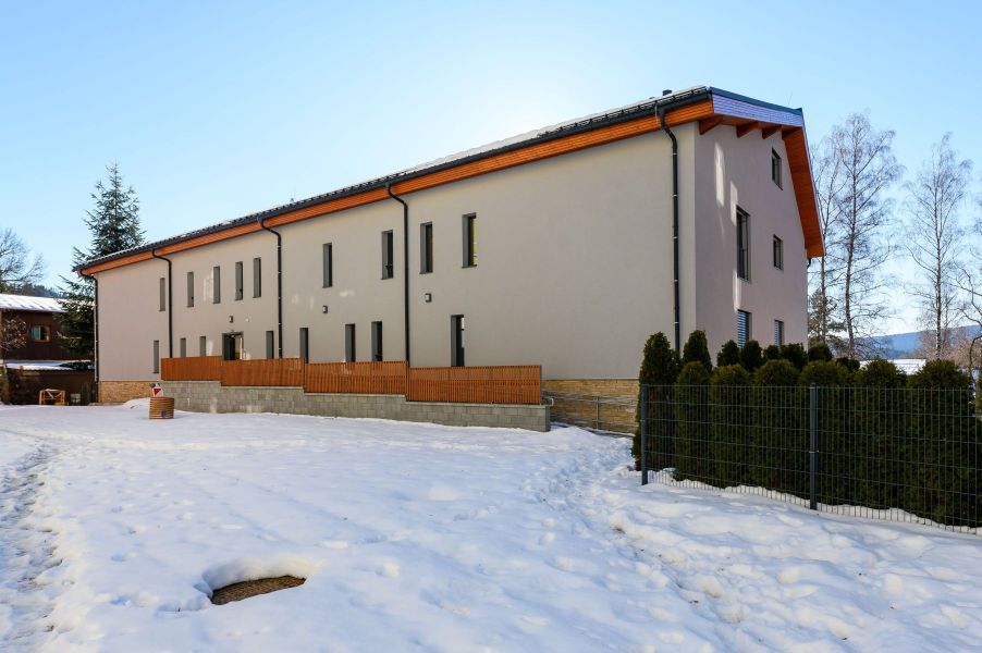 Apartmány Javorská v Železné Rudě