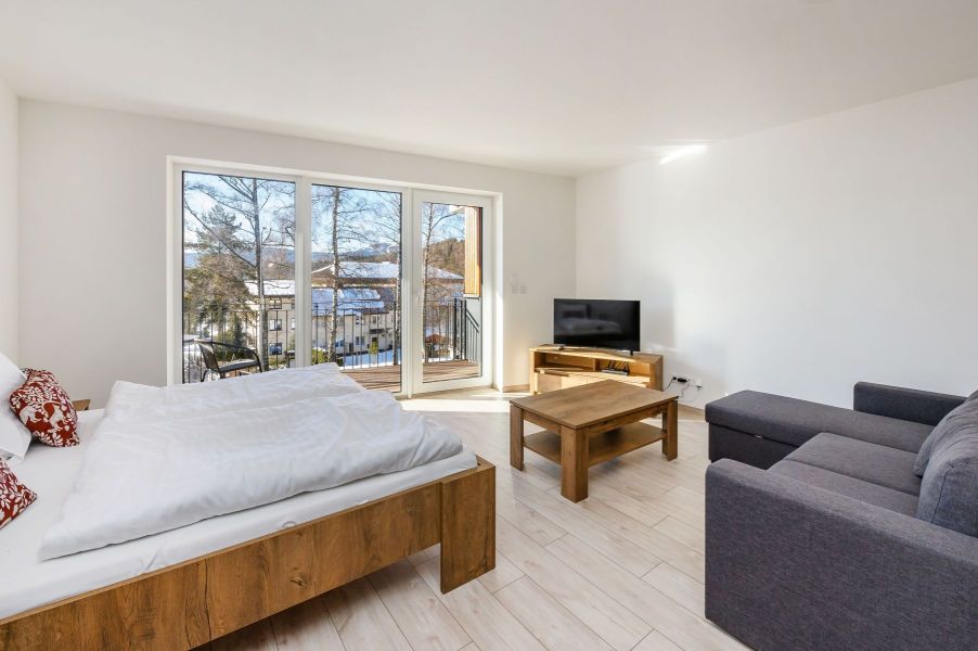 Apartmány Javorská v Železné Rudě - interiéry