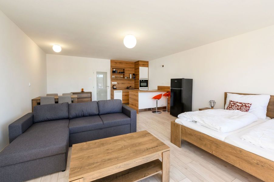 Apartmány Javorská v Železné Rudě - interiéry
