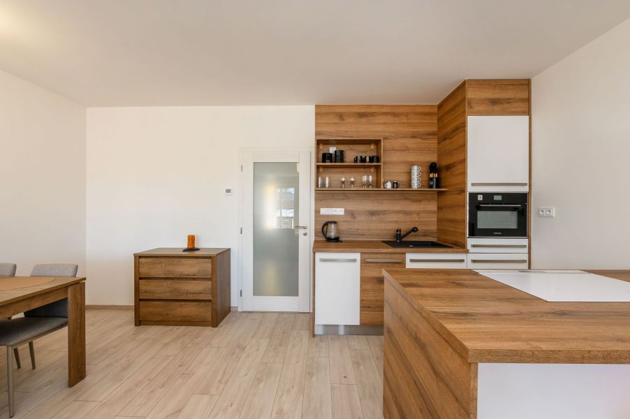 Apartmány Javorská v Železné Rudě - interiéry