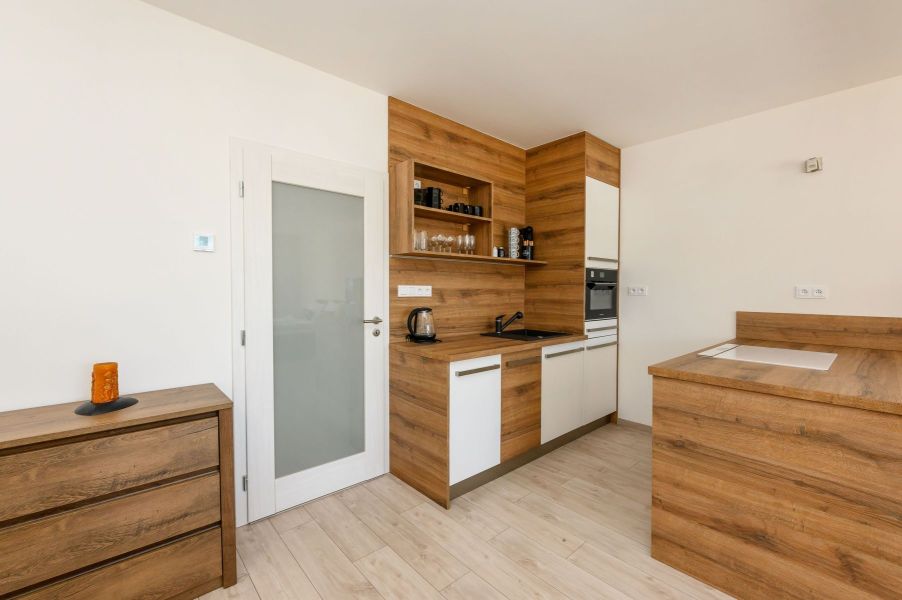 Apartmány Javorská v Železné Rudě - interiéry