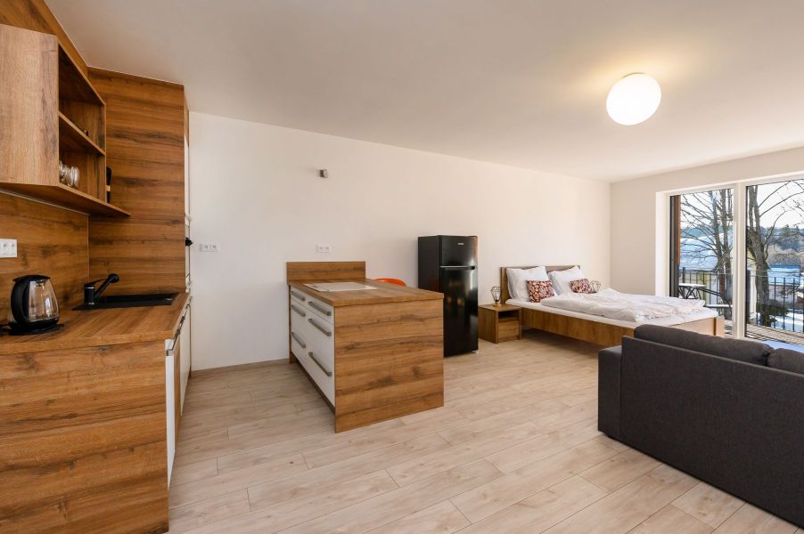 Apartmány Javorská v Železné Rudě - interiéry
