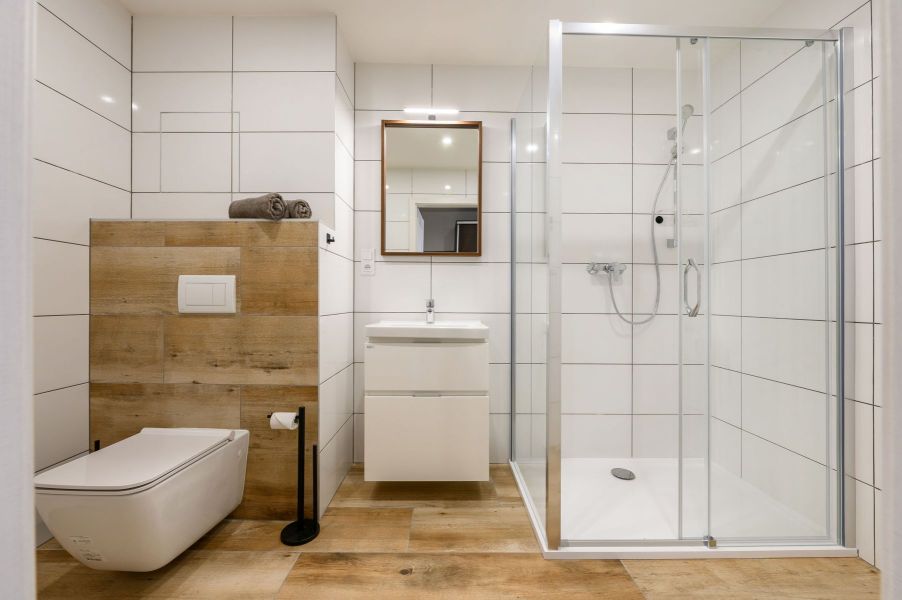 Apartmány Javorská v Železné Rudě - interiéry