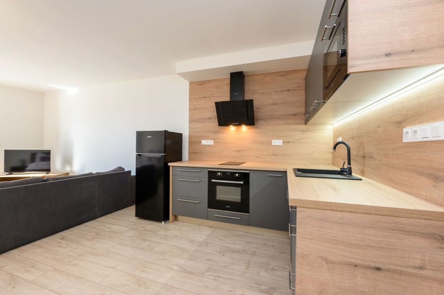 Apartmány Javorská v Železné Rudě - interiéry