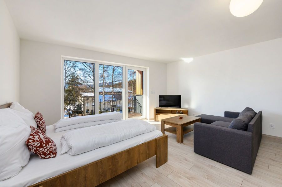 Apartmány Javorská v Železné Rudě - interiéry