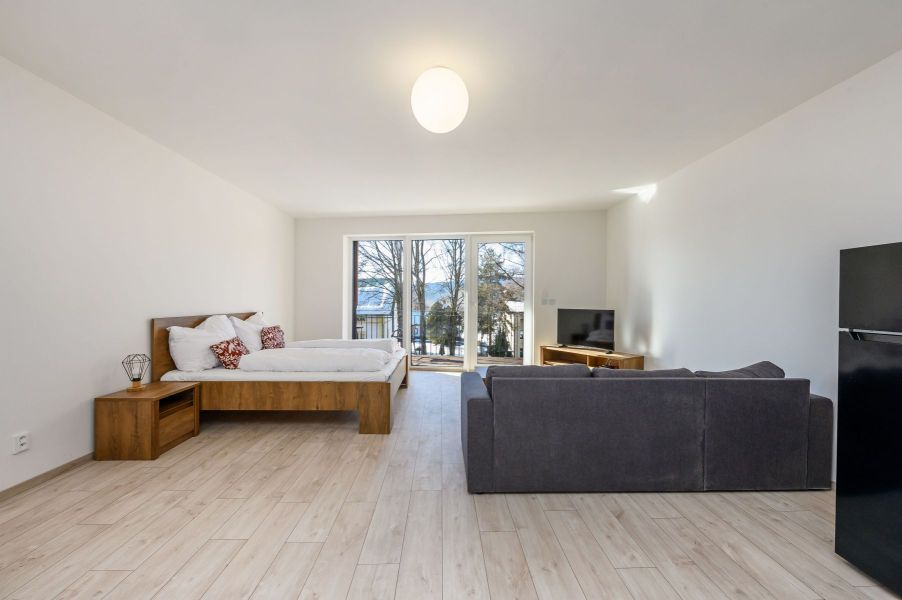 Apartmány Javorská v Železné Rudě - interiéry