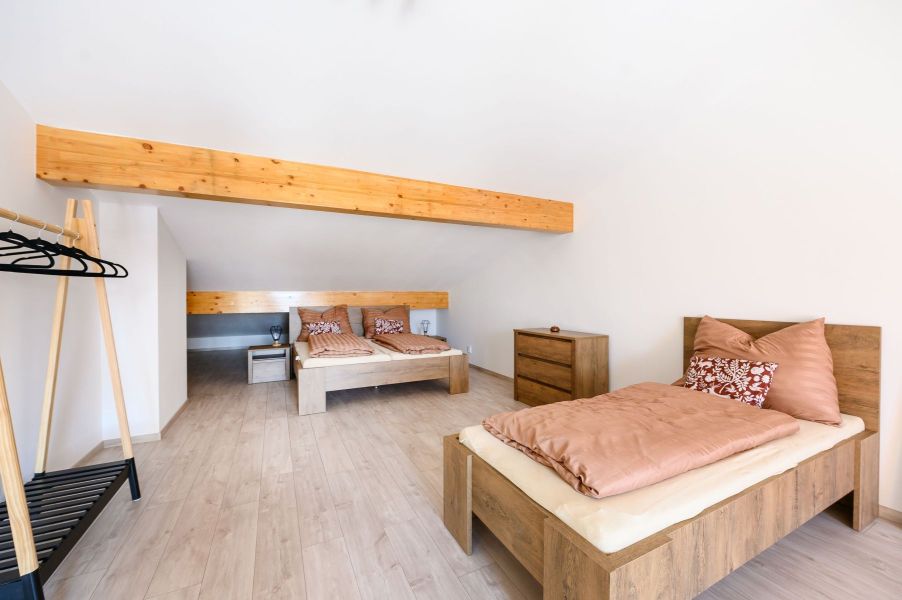Apartmány Javorská v Železné Rudě - interiéry