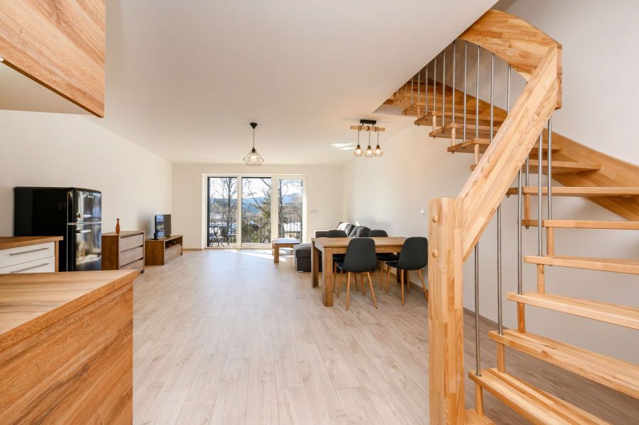 Apartmány Javorská v Železné Rudě - interiéry