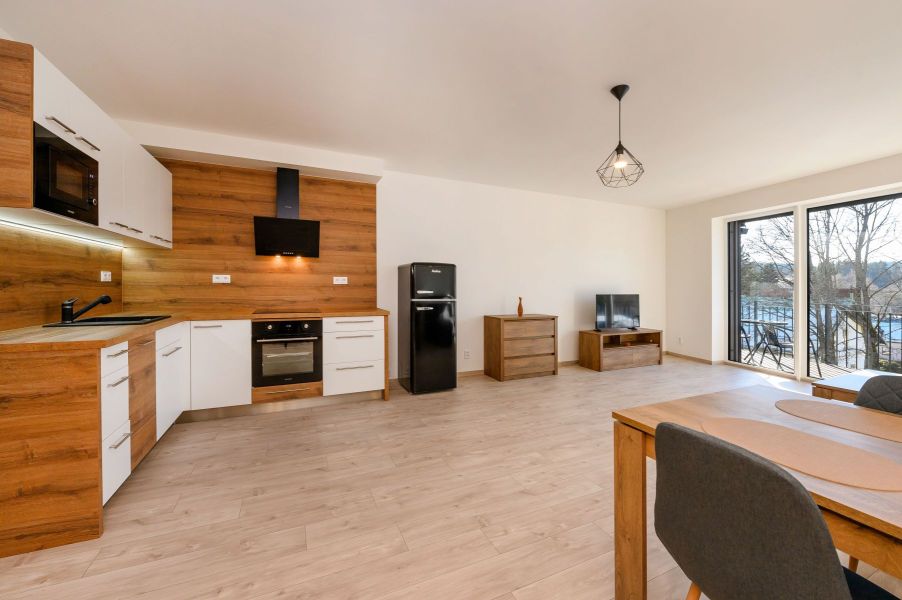 Apartmány Javorská v Železné Rudě - interiéry