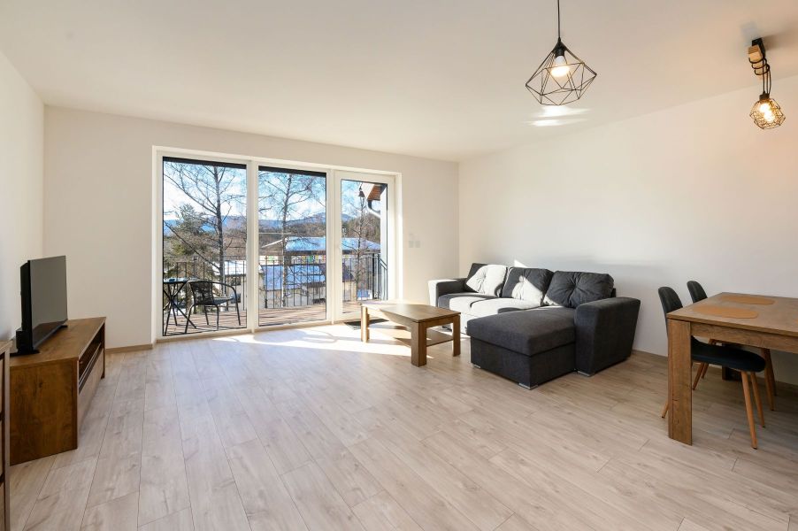 Apartmány Javorská v Železné Rudě - interiéry