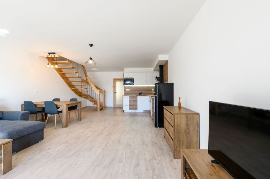 Apartmány Javorská v Železné Rudě - interiéry
