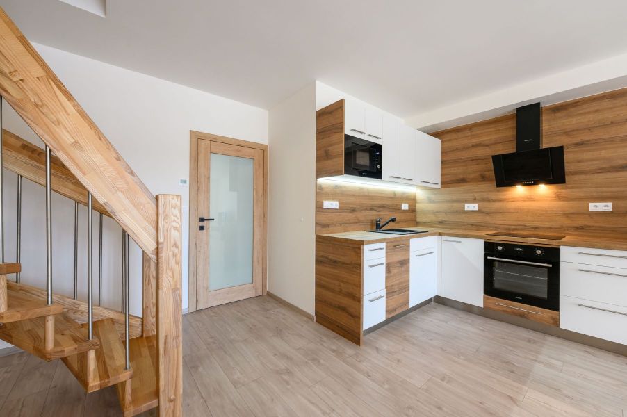Apartmány Javorská v Železné Rudě - interiéry