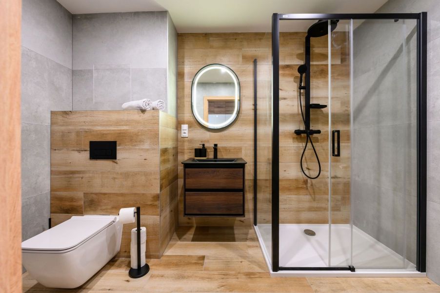 Apartmány Javorská v Železné Rudě - interiéry