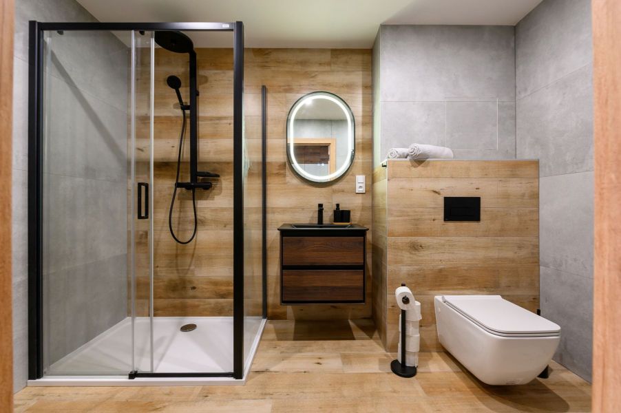 Apartmány Javorská v Železné Rudě - interiéry