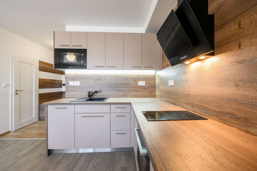 Apartmány Javorská v Železné Rudě - interiéry