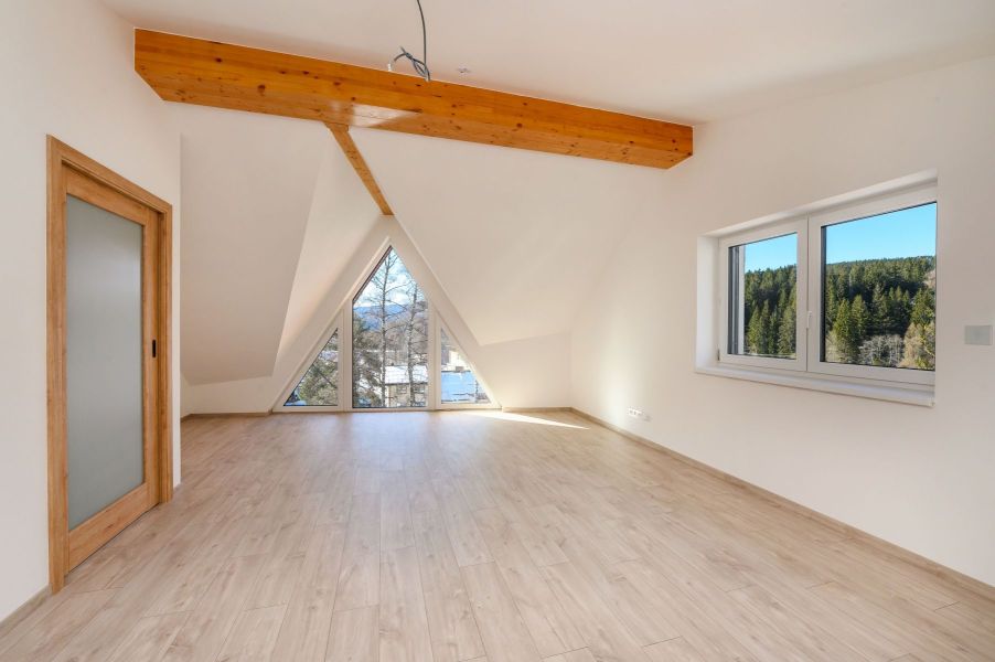 Apartmány Javorská v Železné Rudě - interiéry