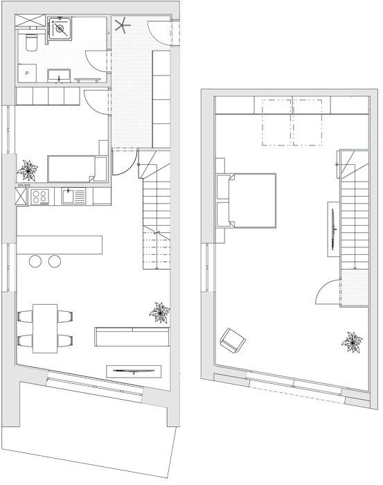 Apartmán 3+kk, 118,39 m2 s balkónem a mezonetem - 4. patro (Byt 13) Apartmán 3+kk, 118,39 m2 s balkónem a mezonetem - 4. patro (Byt 13)