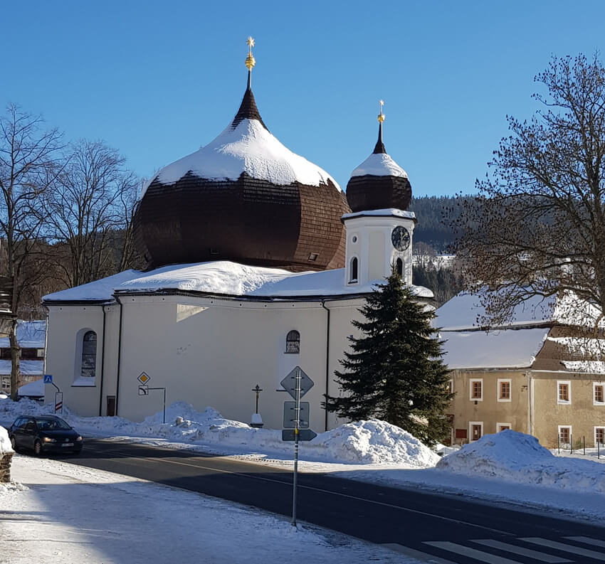 zelezna ruda - sumava